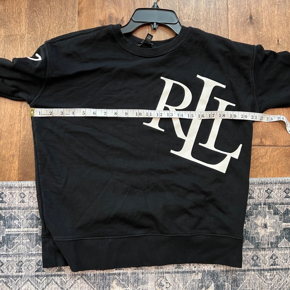 Lauren Ralph Lauren women’s cotton terry sweatshirt size XS - Picture 9 of 10